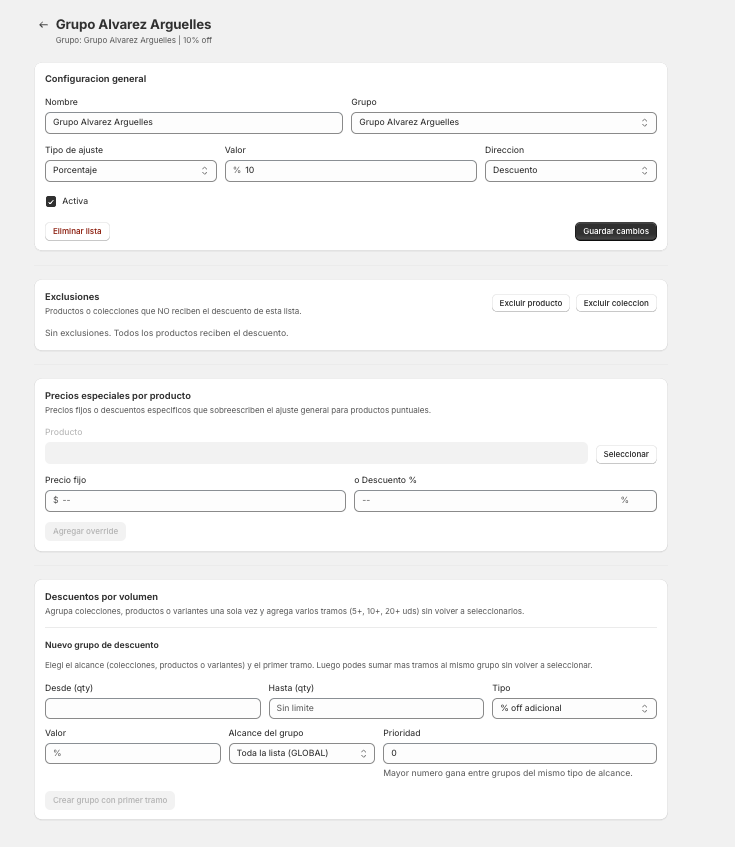 price-list-editor
