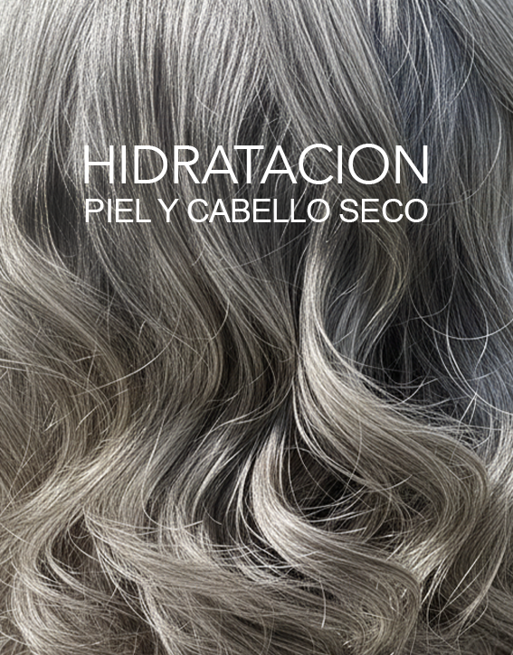 HIDRATACIÓN PARA CABELLO Y PIELES SECAS