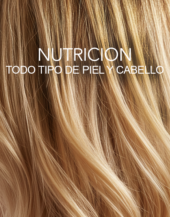NUTRICIÓN PARA PIEL Y CABELLO