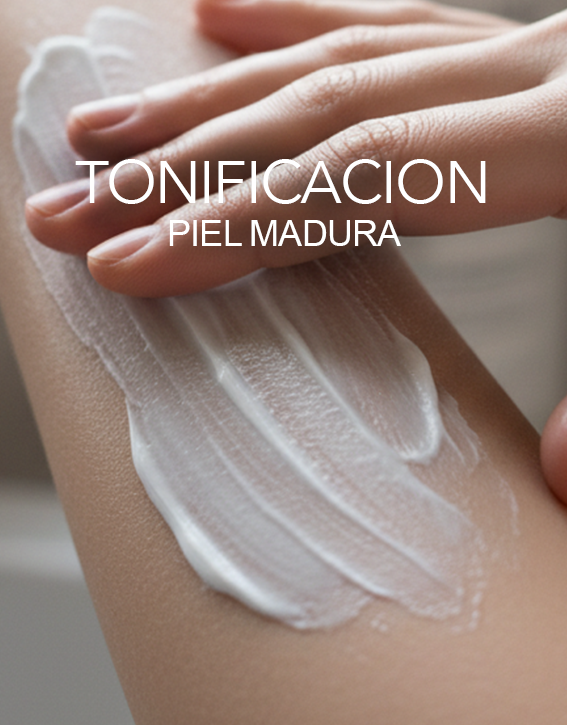 TONIFICACIÓN PIEL MADURA