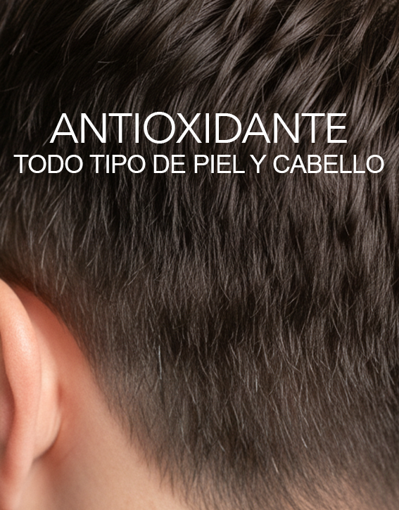 ANTIOXIDANTE PARA TODO TIPO DE PIEL Y CABELLO