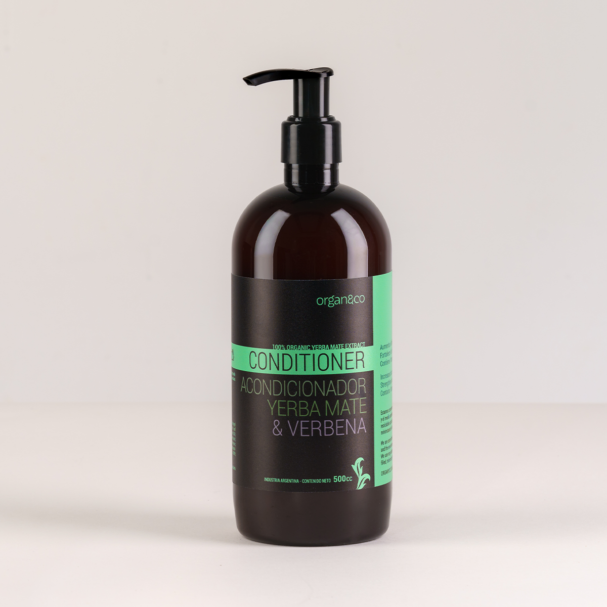 ACONDICIONADOR YERBA MATE Y VERBENA X 500CC