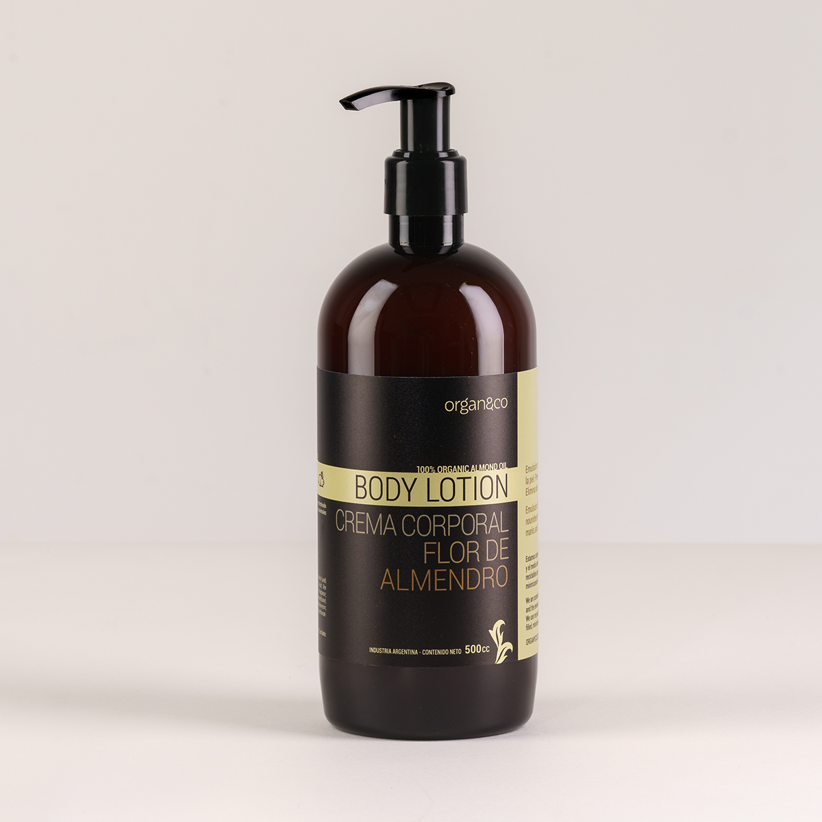 BODY LOTION FLOR DE ALMENDRO X 500CC