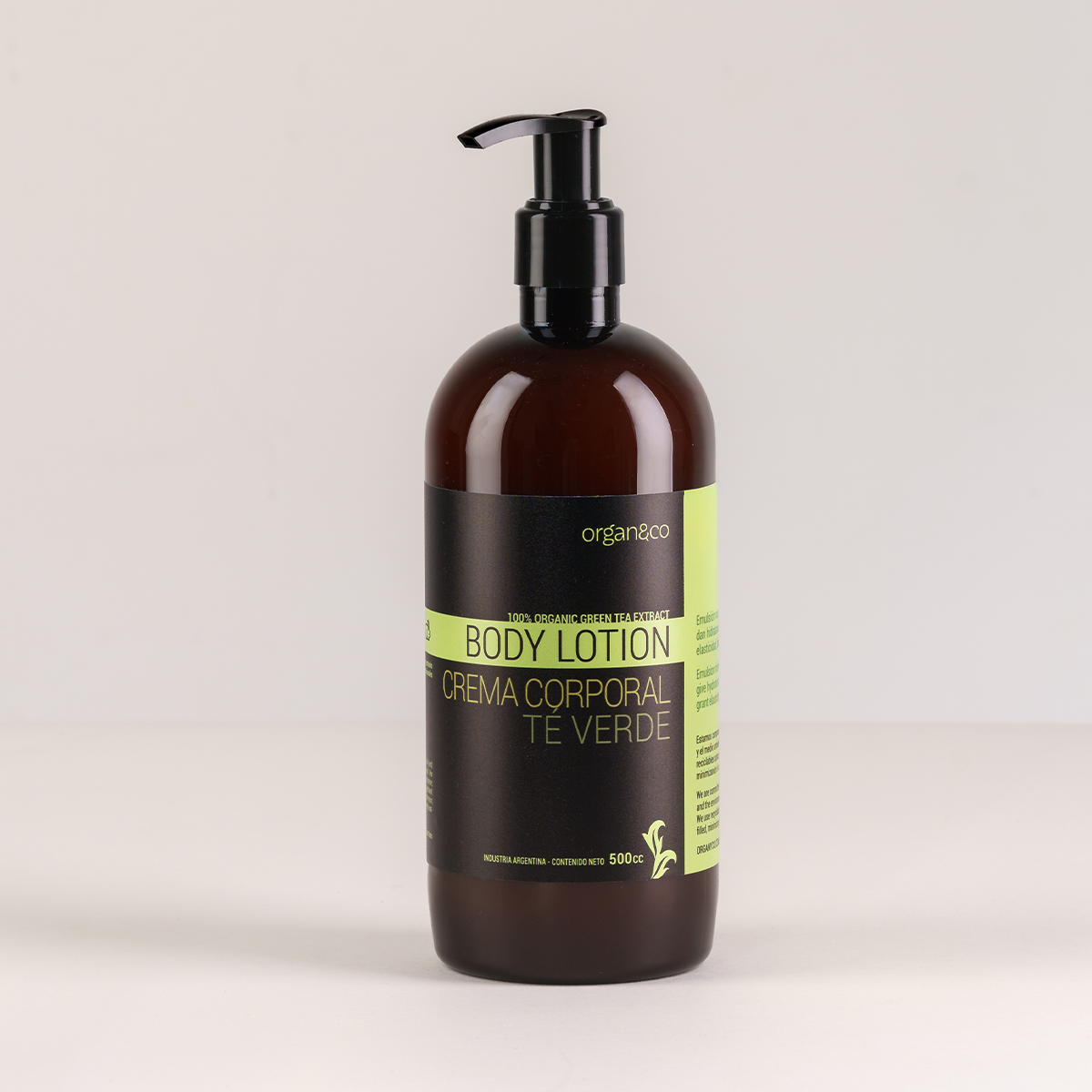 BODY LOTION MATCHA GREEN TEA X 500CC