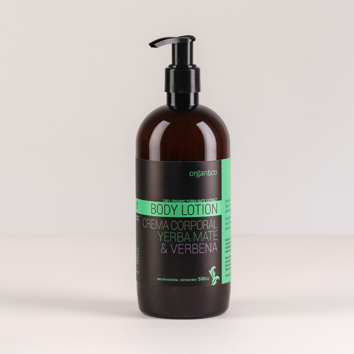 BODY LOTION YERBA MATE Y VERBENA X 500CC