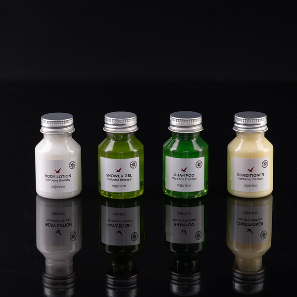 Shampoo Botellita farmaco x 55cc (caja x 210 u)