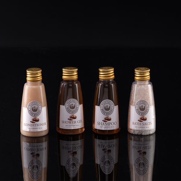 Shampoo Botellita piramide x 45cc (caja x 200 u)