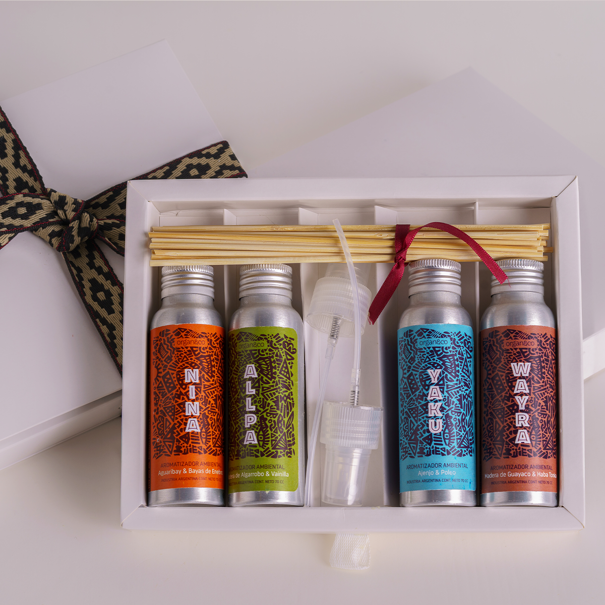 CAJA ESENCIAS ARGENTINAS (DIFUSORES)