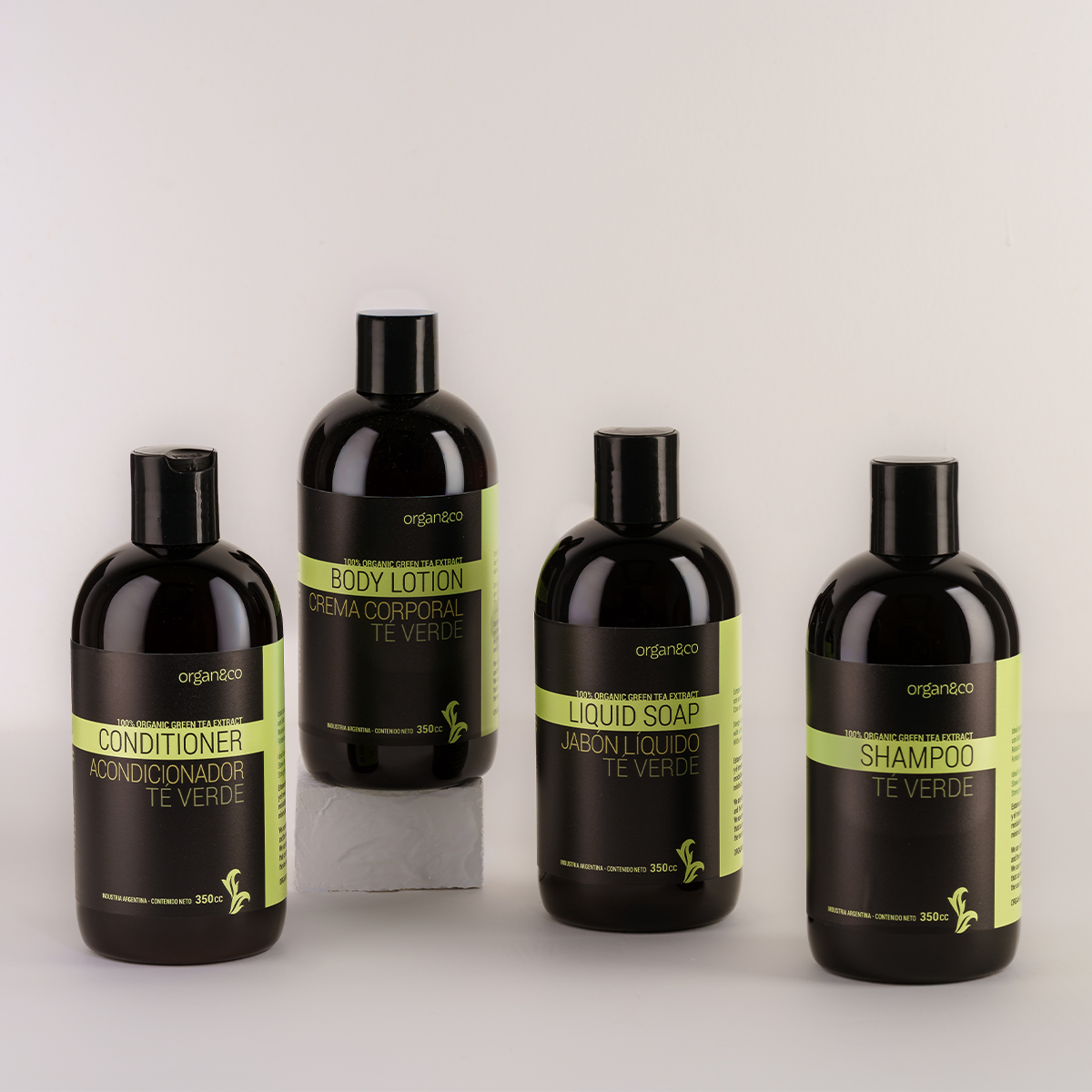 COMBO MATCHA GREEN TEA X 350CC