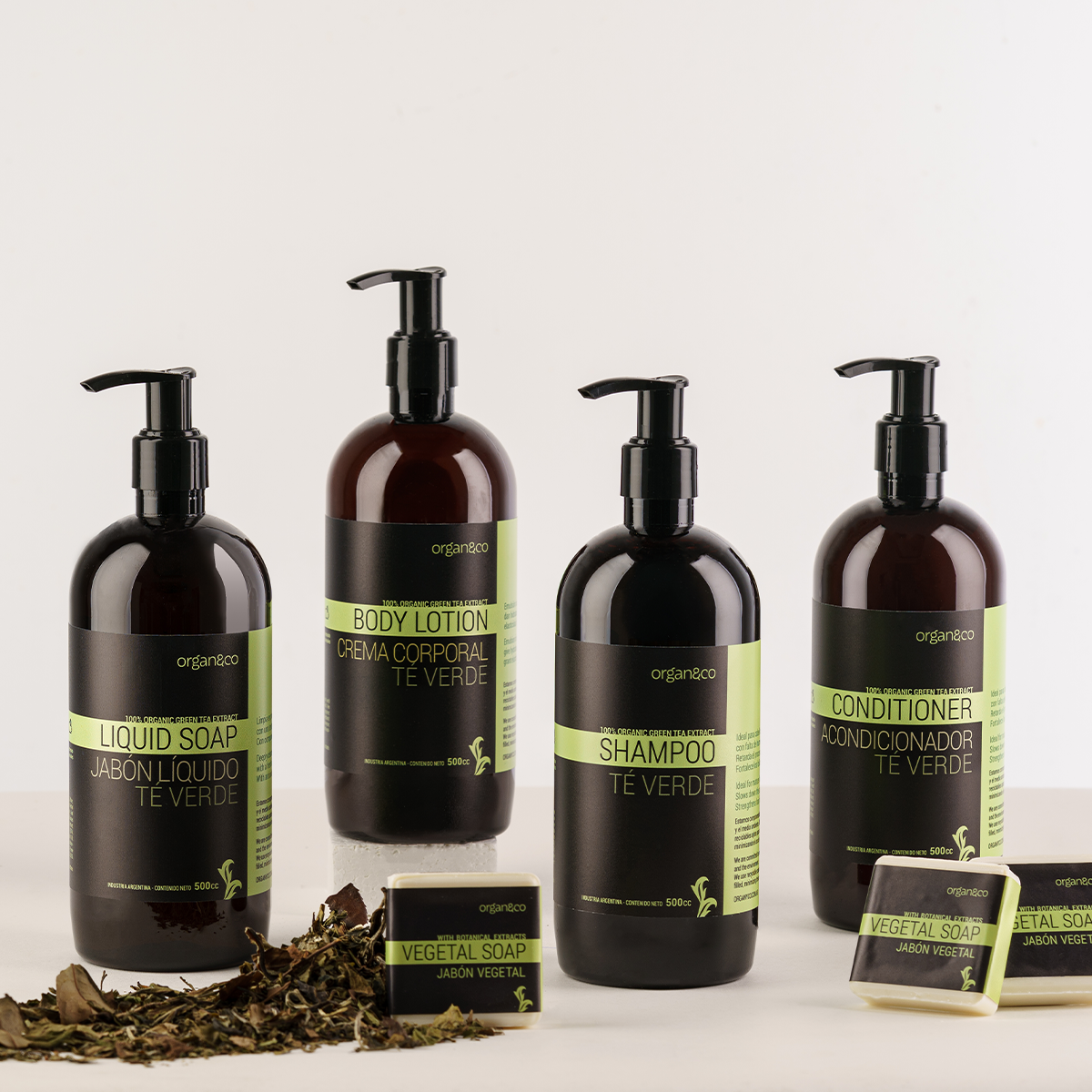 LÍNEA MATCHA GREEN TEA X 500CC