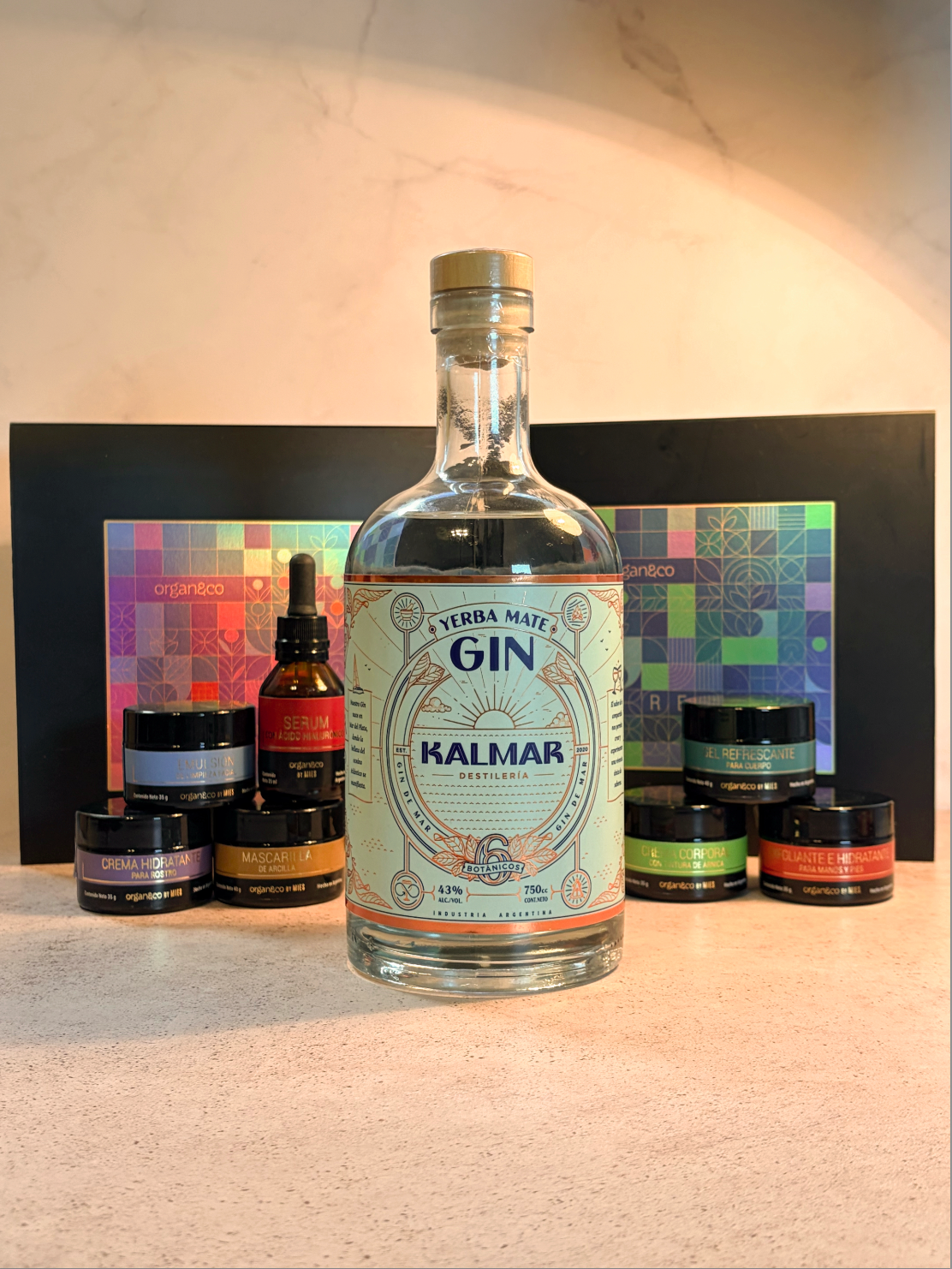 COMBOS CAJAS SPA +GIN DE REGALO