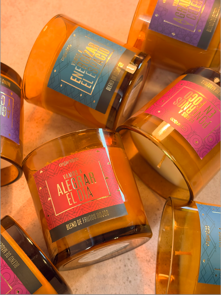 COMBO VELAS + GIN DE REGALO
