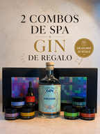 COMBOS CAJAS SPA +GIN DE REGALO