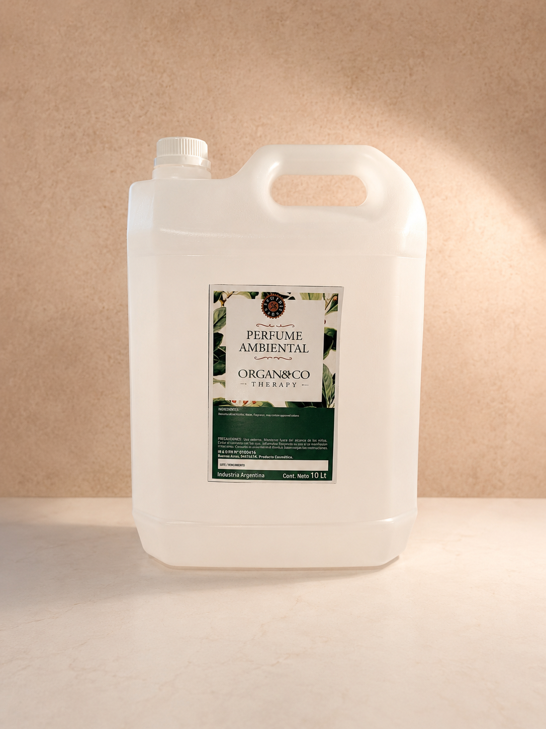 Perfume ambiental PERFUME AMBIENTAL x 10 litros