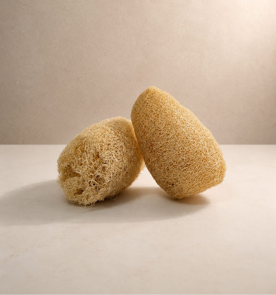 Rodaja de loofah ESPONJA