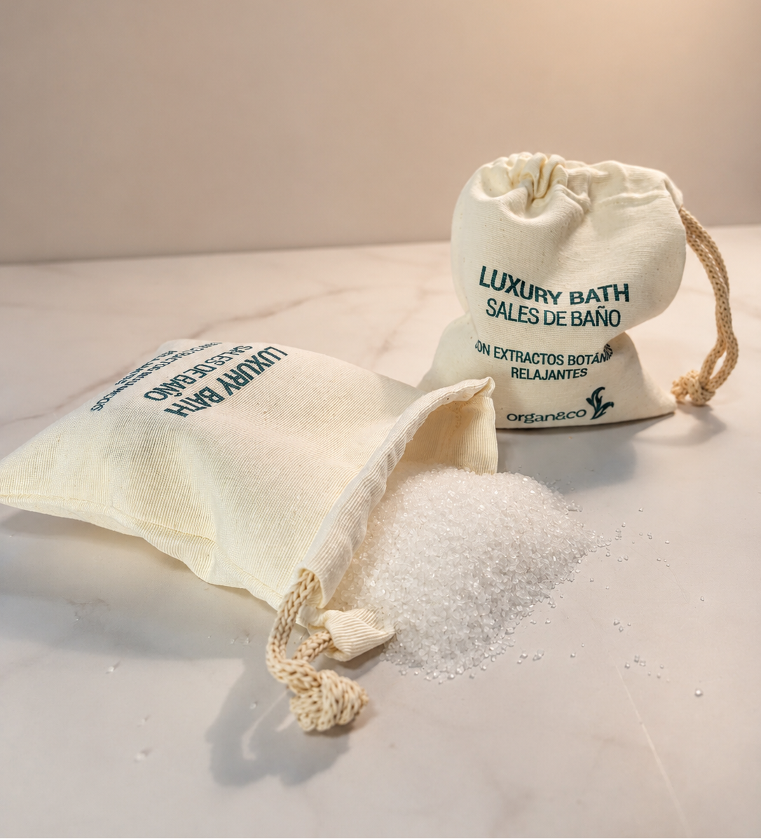 Sales en bolsita de lienzo de 200gr