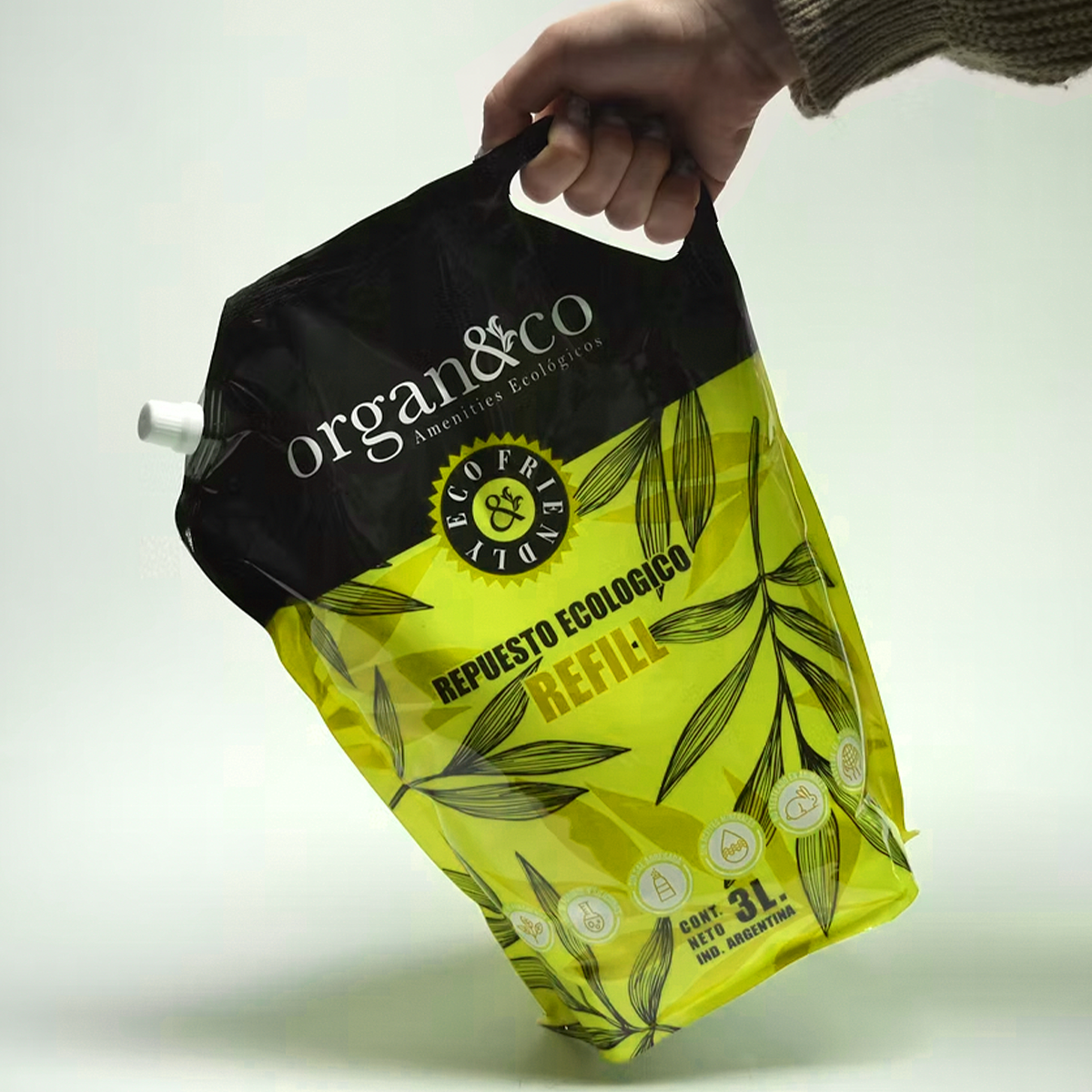 REFILL JABÓN LÍQUIDO MATCHA GREEN TEA X 3000CC