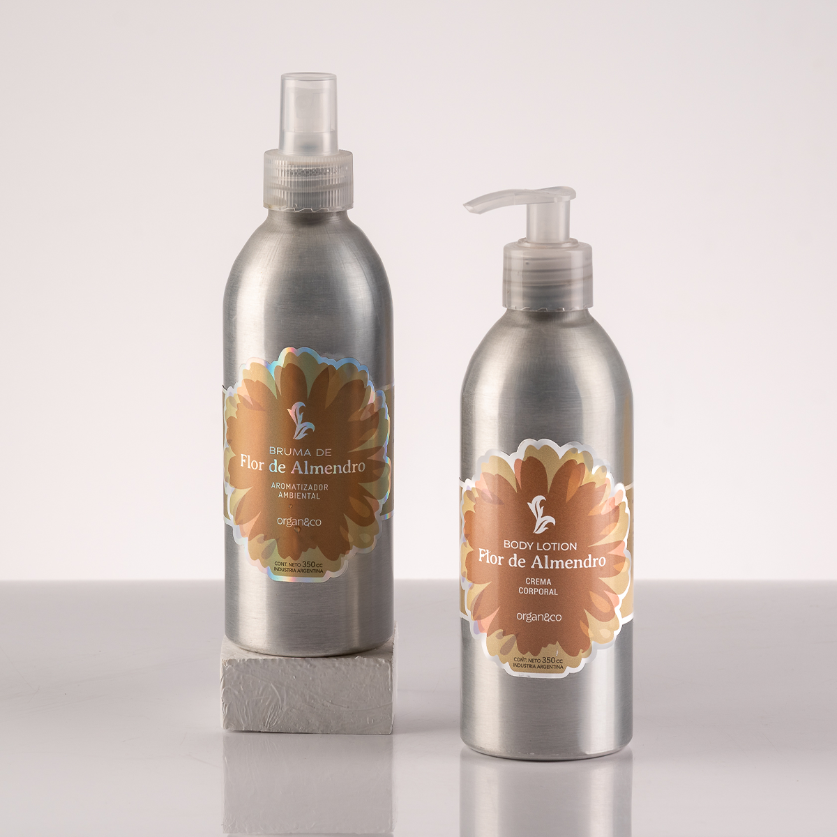 DUO FLOR DE ALMENDRO