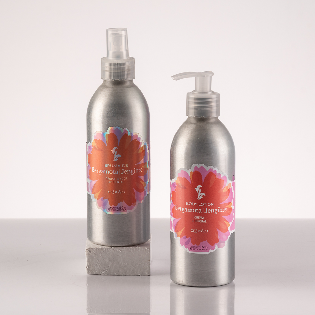 DUO BERGAMOTA Y JENGIBRE