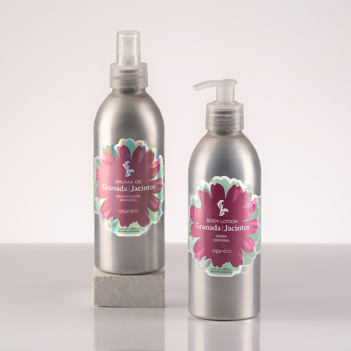 DUO GRANADA Y JACINTOS