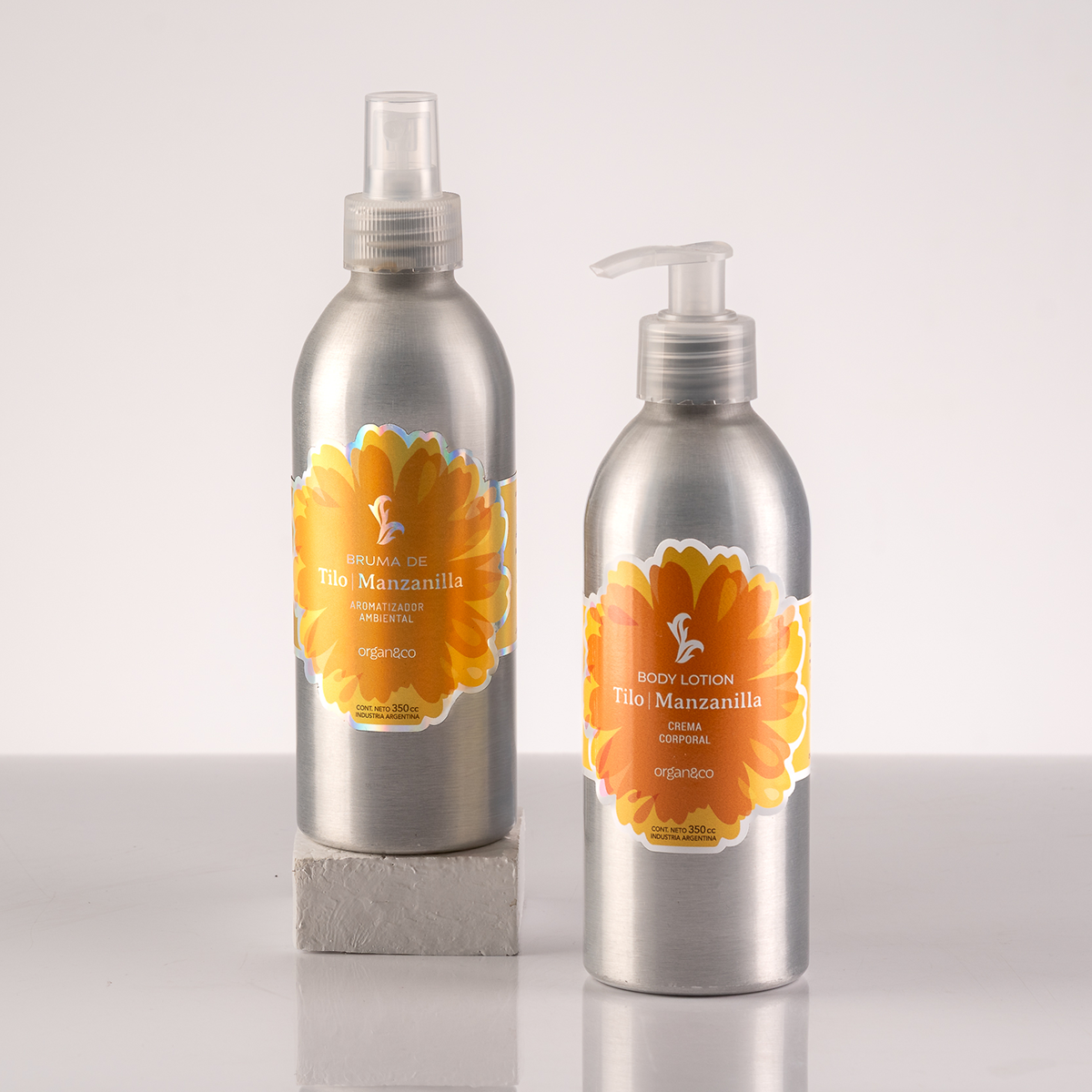 DUO TILO Y MANZANILLA