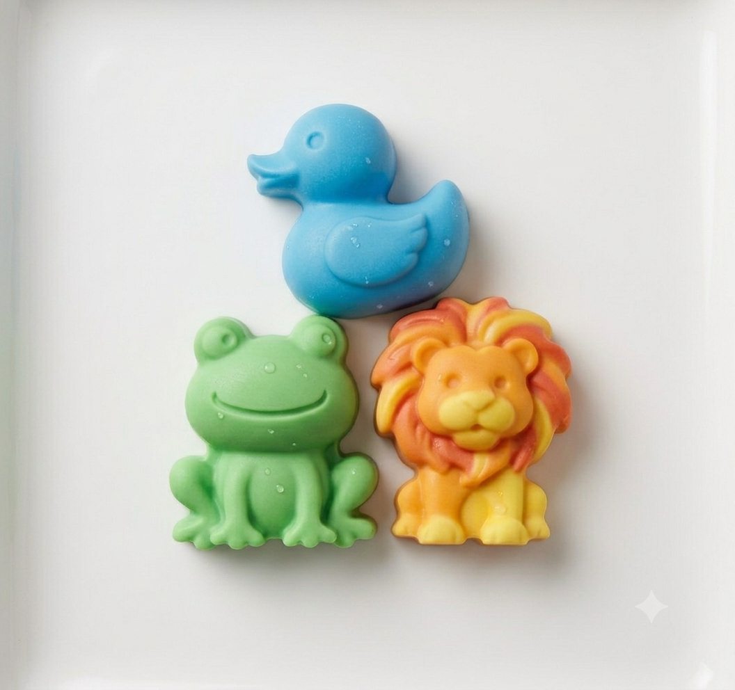 Amenities para niños - Jabón animalito
