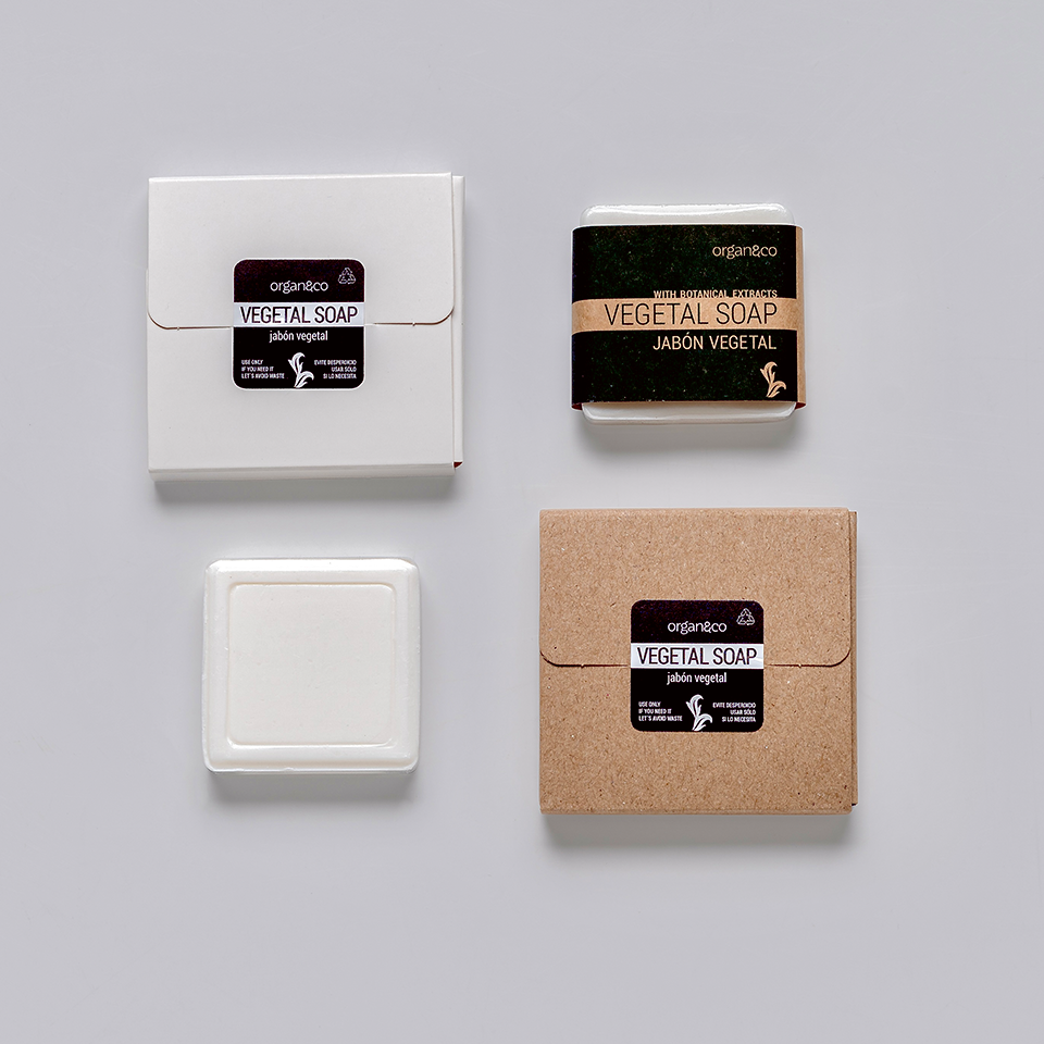 Jabón cuadrado de aceites vegetales x 30gr
