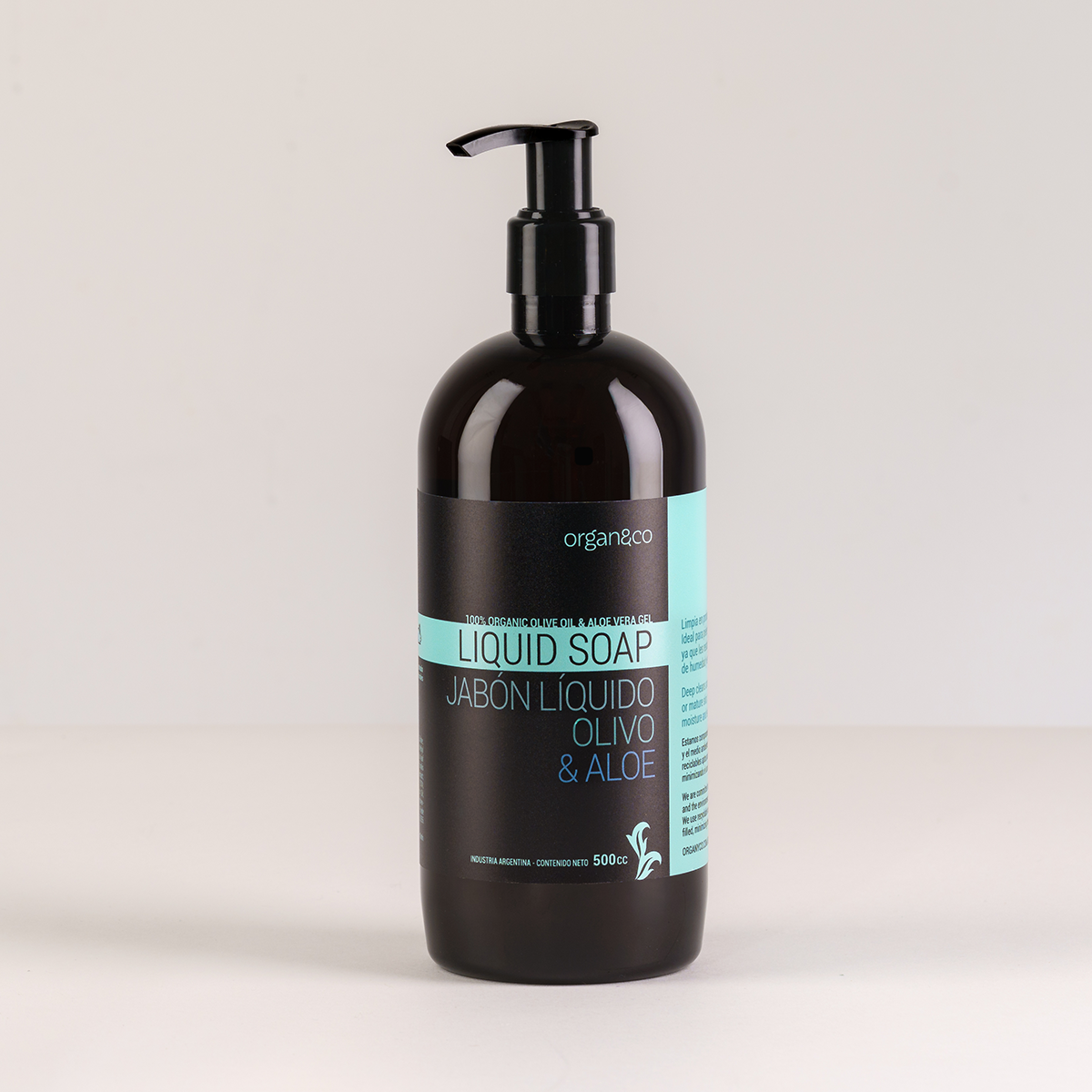 JABÓN LÍQUIDO OLIVO Y ALOE VERA X 500CC