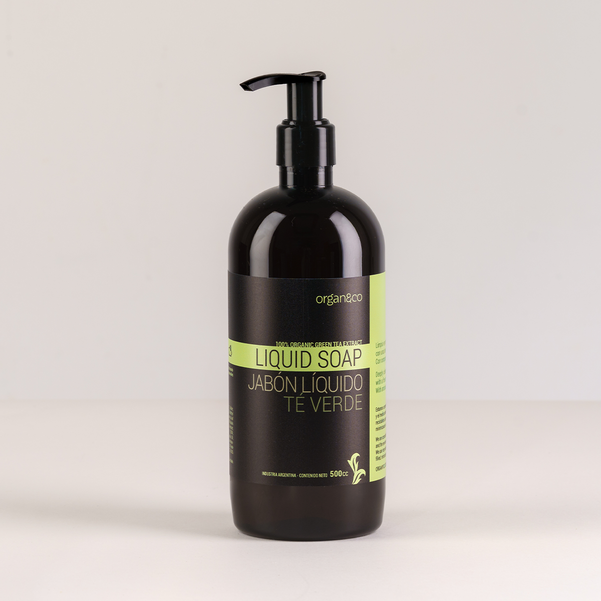 JABÓN LÍQUIDO  MATCHA GREEN TEA X 500CC