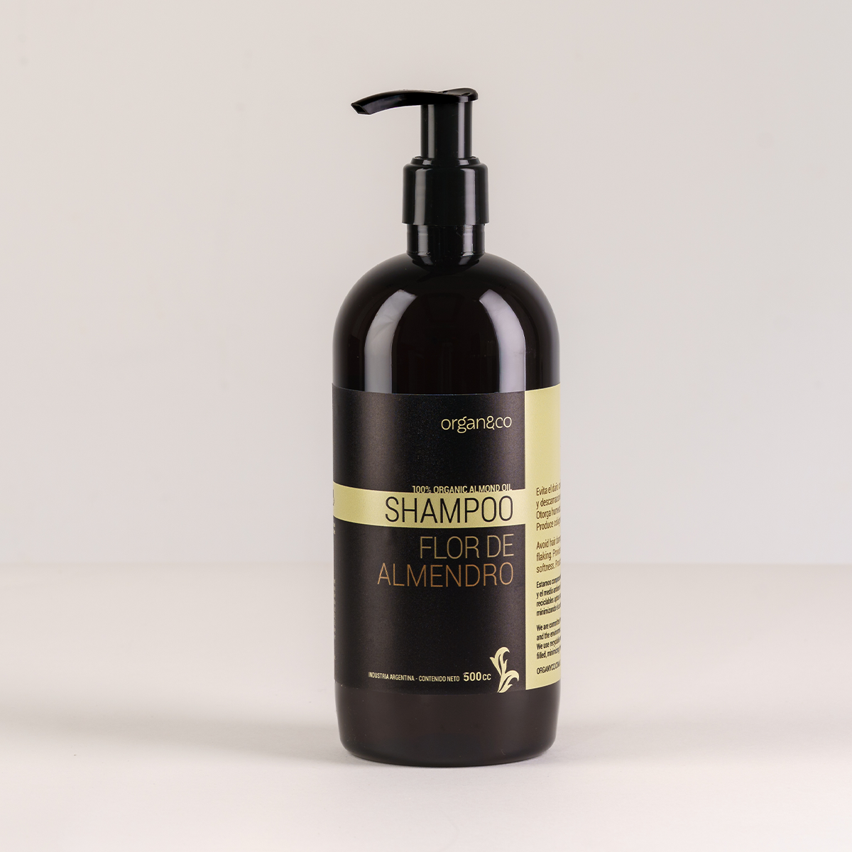 SHAMPOO FLOR DE ALMENDRO X 500CC