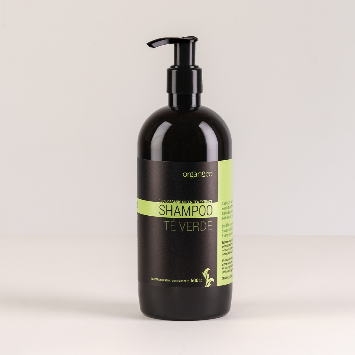 SHAMPOO MATCHA GREEN TEA X 500CC