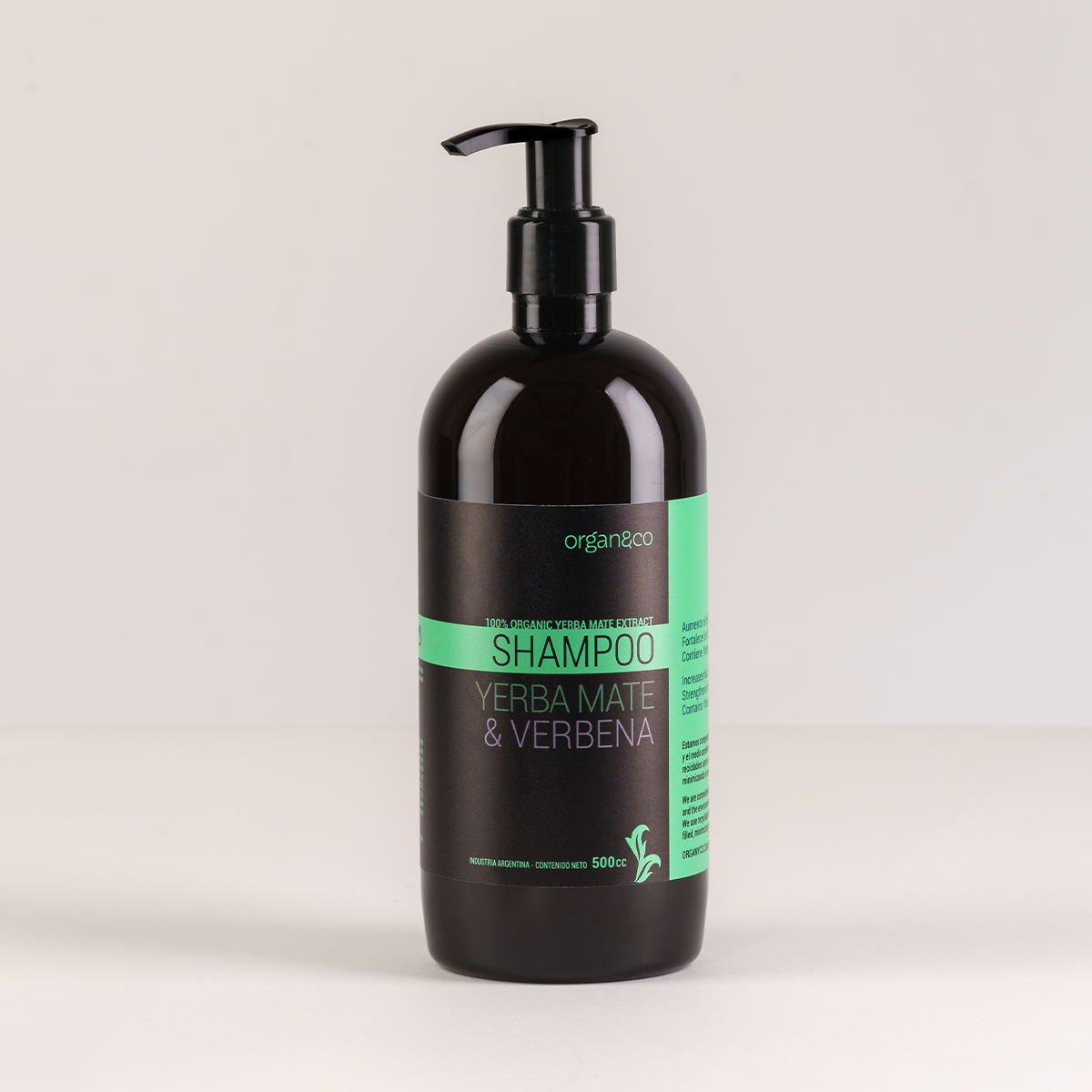 SHAMPOO YERBA MATE Y VERBENA X 500CC