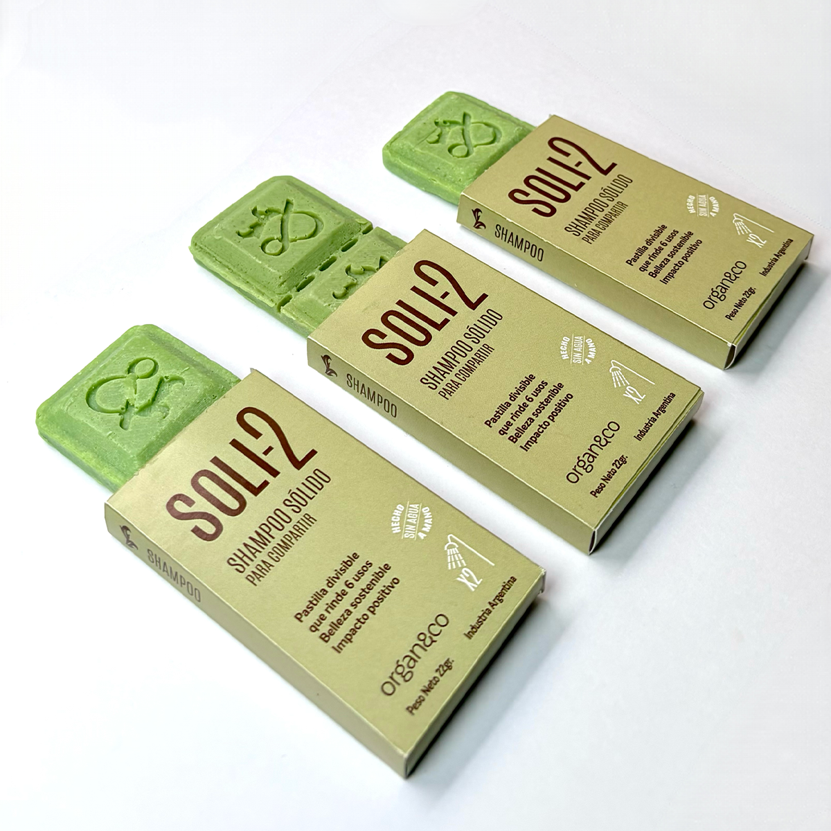 Repuesto de Shampoo sólido