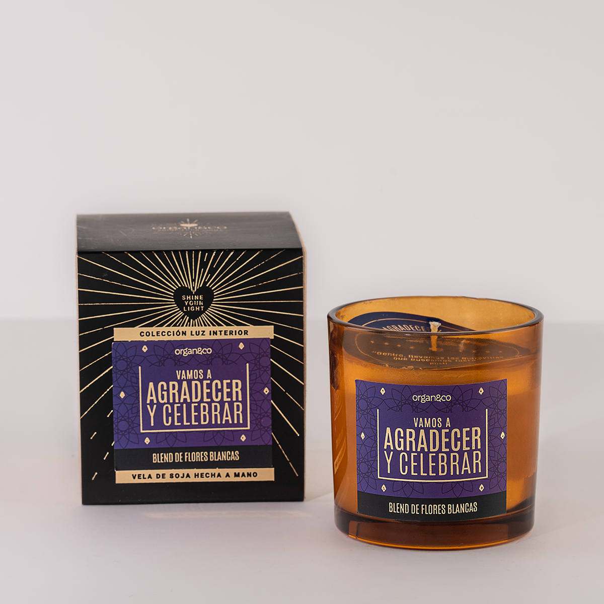 VELA AGRADECER Y CELEBRAR