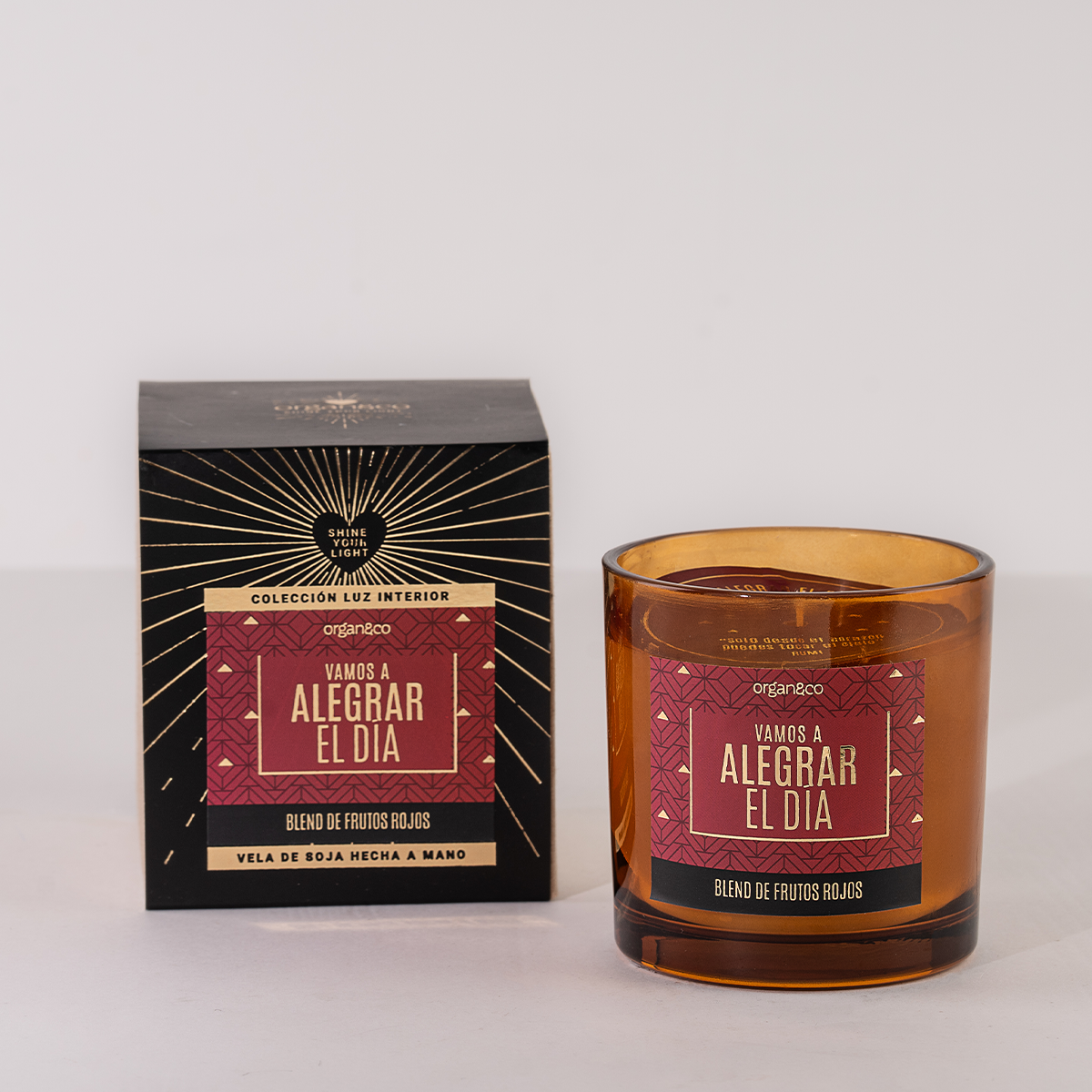 VELA ALEGRAR EL DÍA