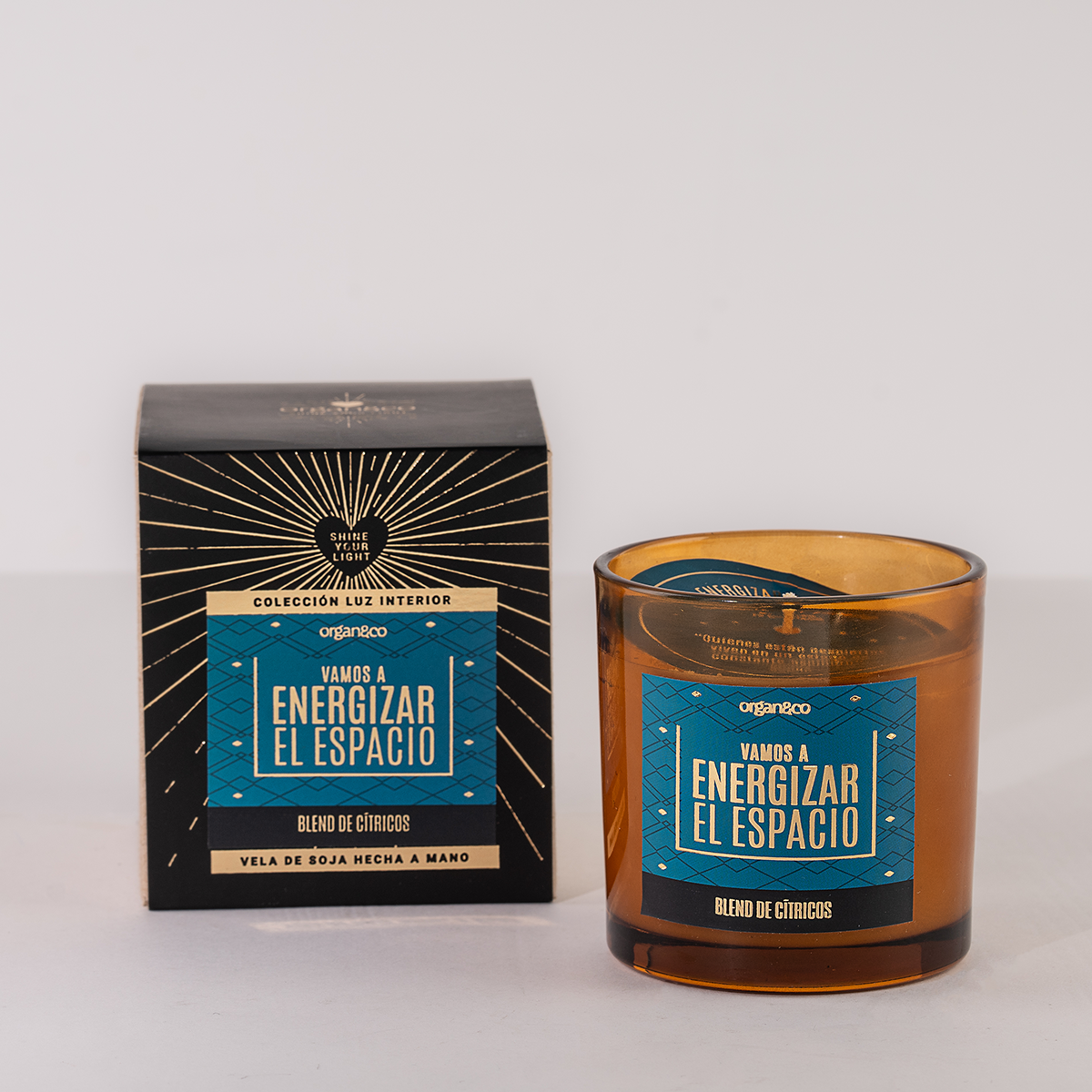 VELA ENERGIZAR EL ESPACIO
