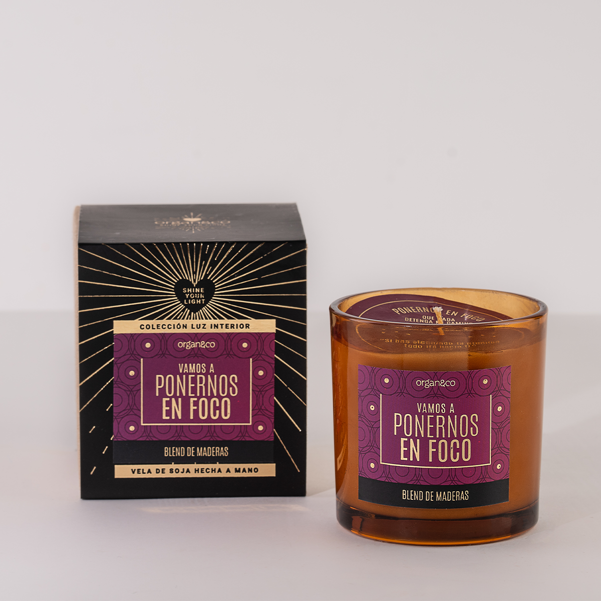 VELA PONERNOS EN FOCO