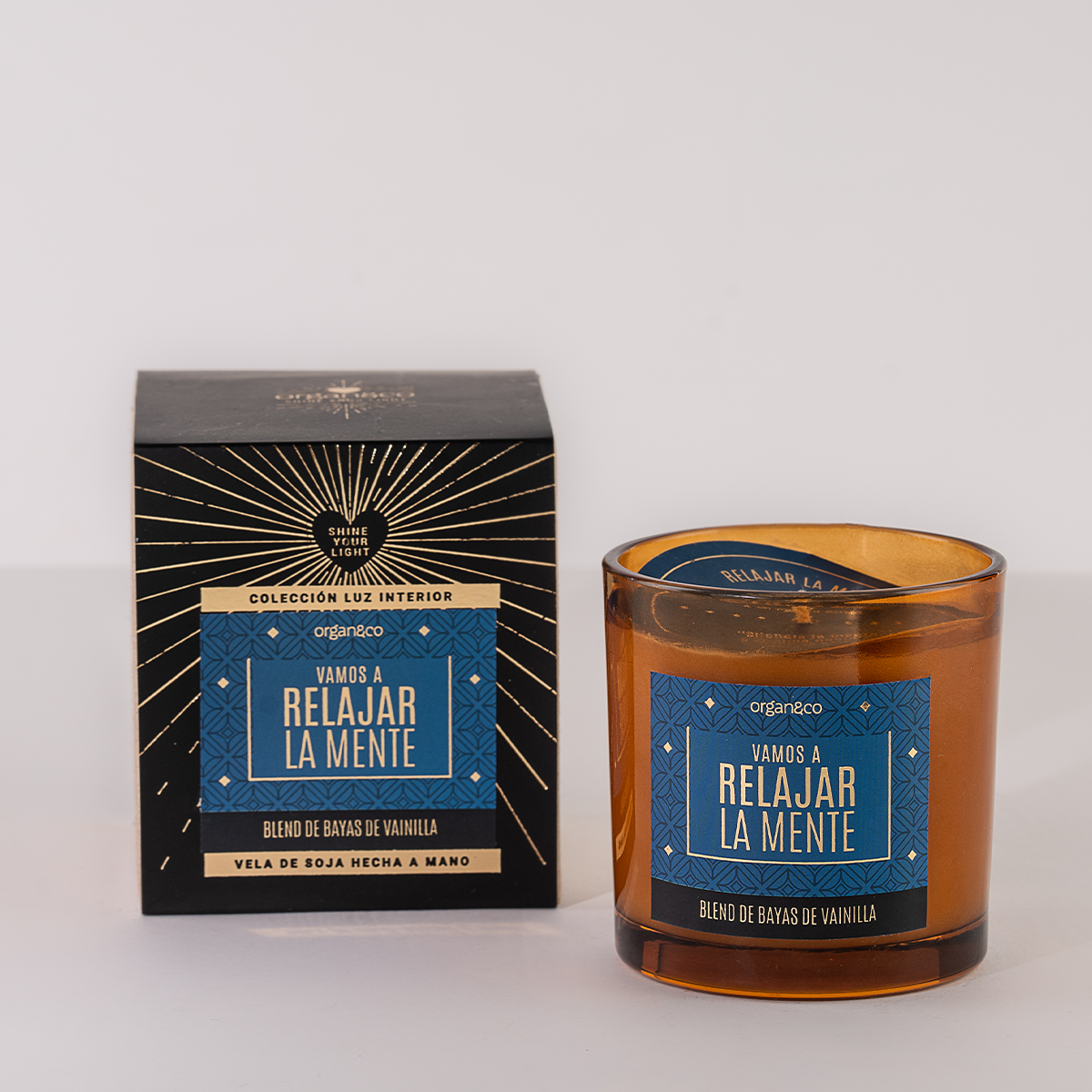 VELA RELAJAR LA MENTE