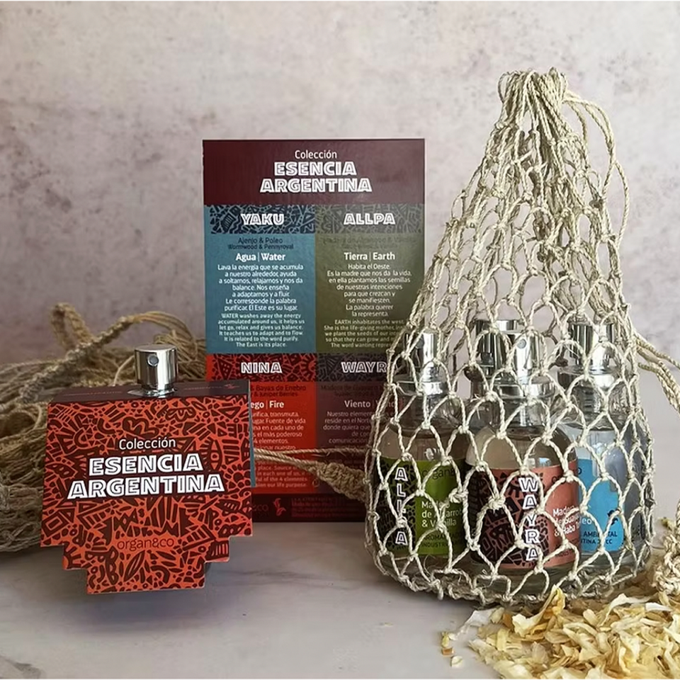 BOLSITA WICHI 4 ESENCIAS ARGENTINAS