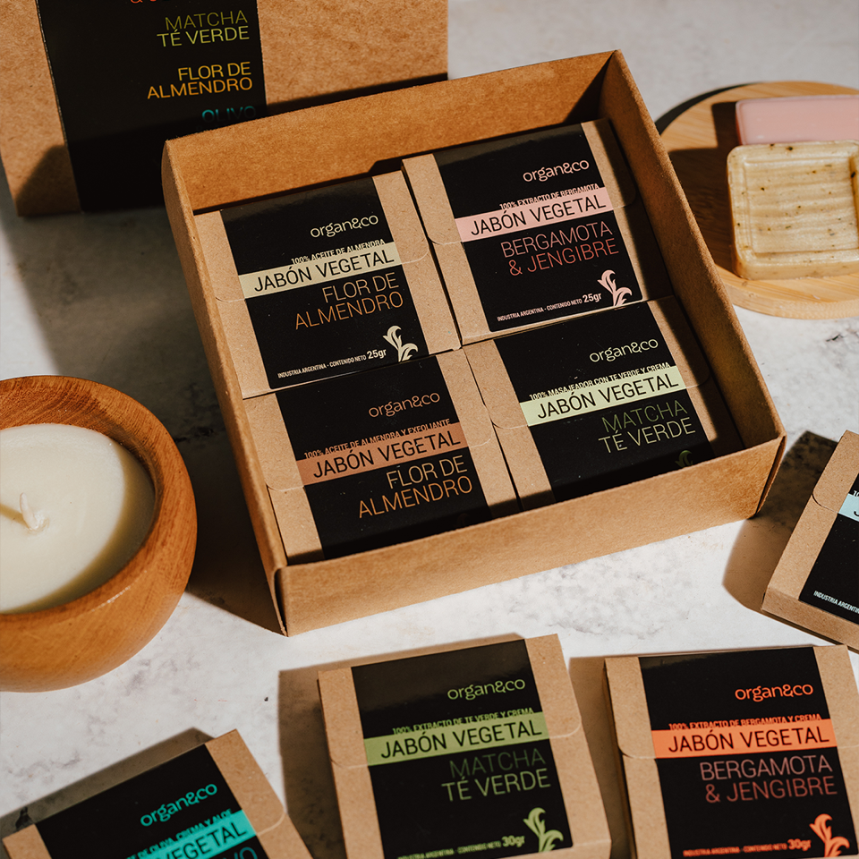 CAJA BLEND DE JABONES