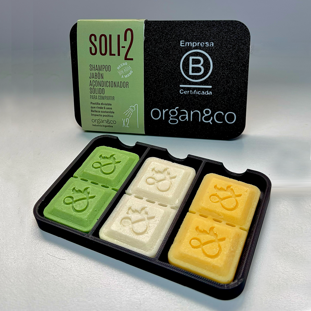JABONERA DE SOLIDOS