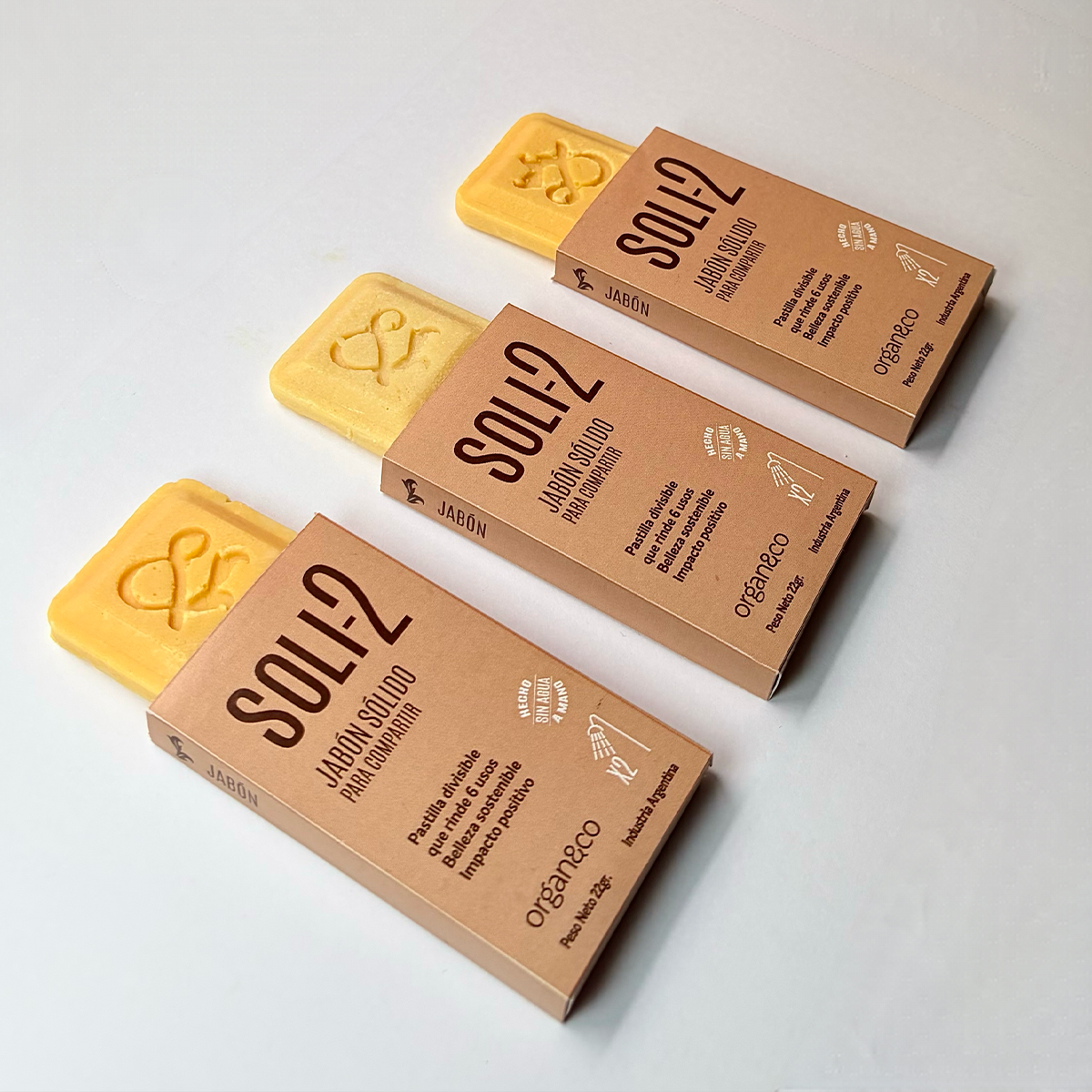 Repuesto de Jabón sólido