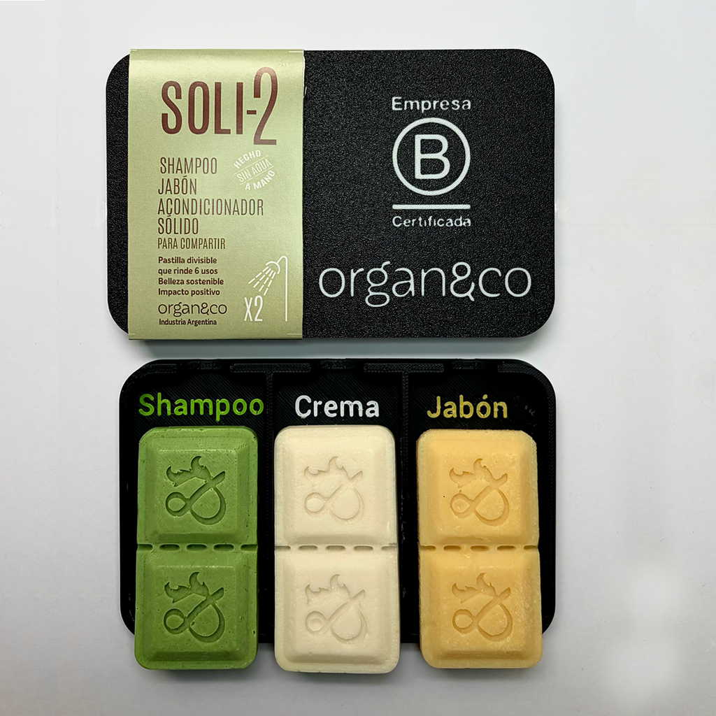 JABONERA DE SOLIDOS